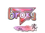 broky (Holo) | Antwerp 2022 image